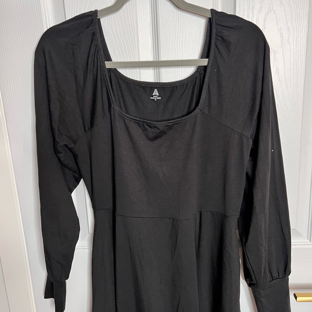 ABLE Black Dress - Picture 3 of 7